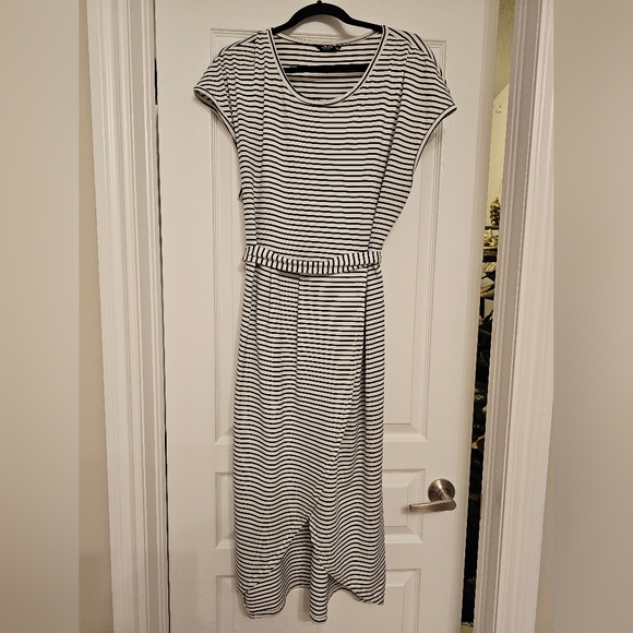 Striped Dress - Picture 1 of 4